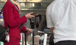 爆料国泰空姐事件视频,服务态度引发争议